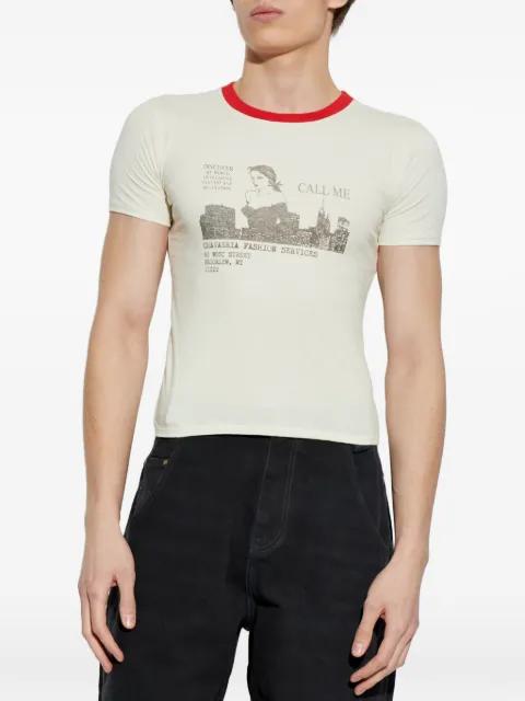 graphic-print T-shirt by WILLY CHAVARRIA