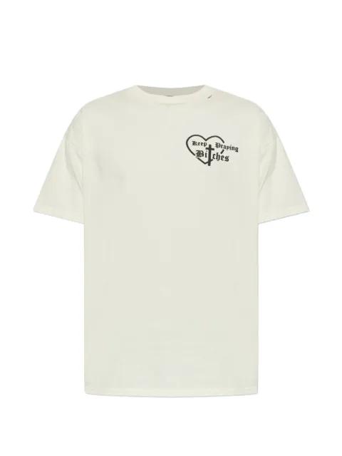 graphic-print T-shirt by WILLY CHAVARRIA