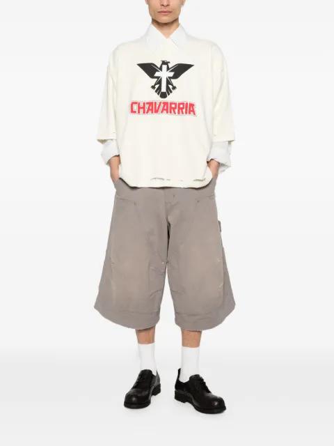 graphic-print T-shirt by WILLY CHAVARRIA