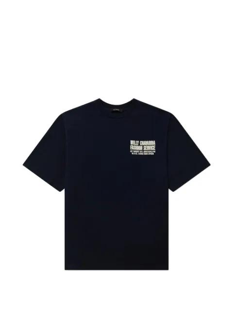 graphic print T-shirt by WILLY CHAVARRIA