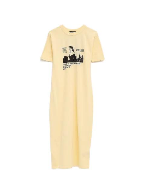 graphic-print dress by WILLY CHAVARRIA