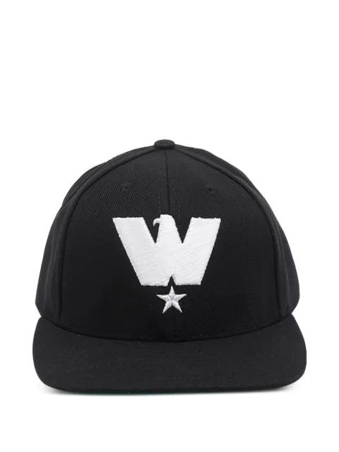 logo-embroidered baseball cap by WILLY CHAVARRIA