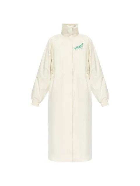 logo-embroidered drawstring jacket by WILLY CHAVARRIA