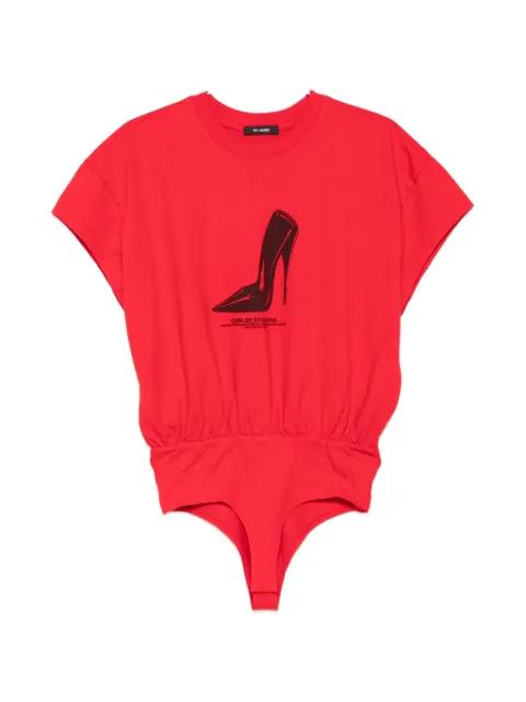 logo-print T-shirt by WILLY CHAVARRIA