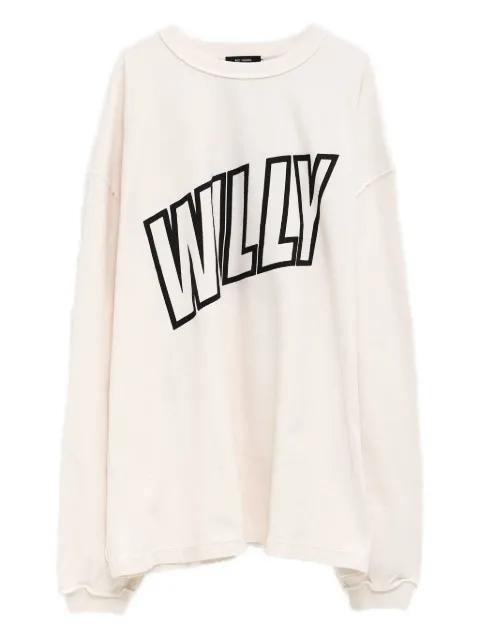 long-sleeve T-shirt by WILLY CHAVARRIA