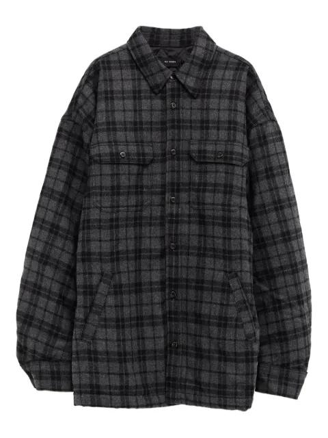 plaid shirt by WILLY CHAVARRIA