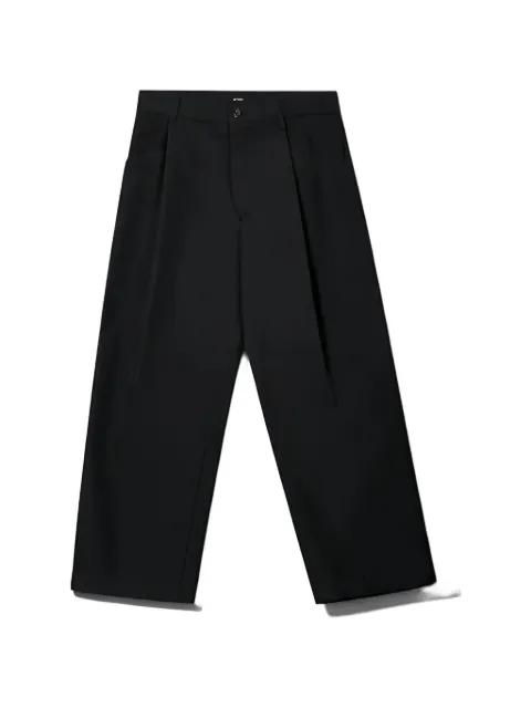 pleated tailored trousers by WILLY CHAVARRIA