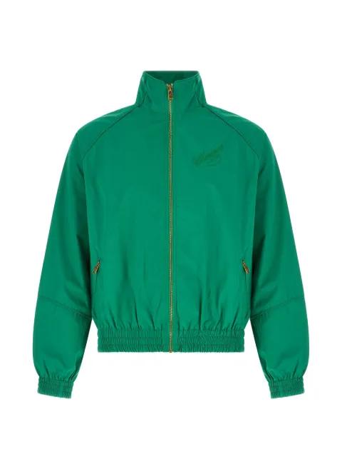 raglan-sleeve windbreaker by WILLY CHAVARRIA