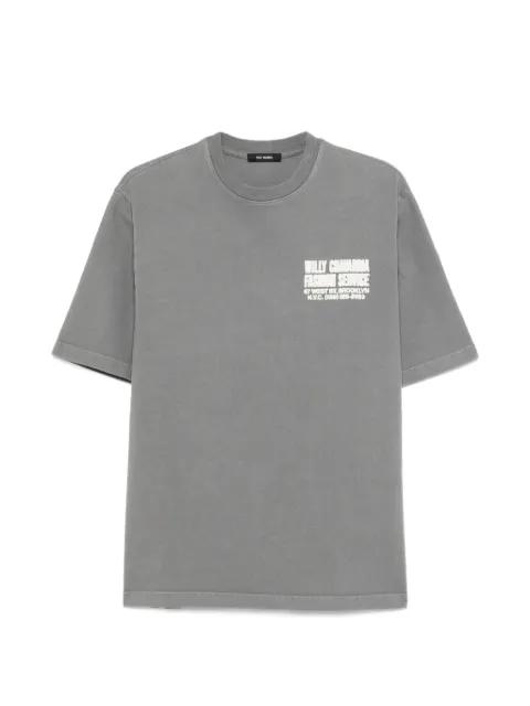 short-sleeve round-neck T-shirt by WILLY CHAVARRIA