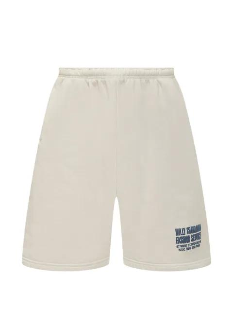 side-pocket drawstring shorts by WILLY CHAVARRIA