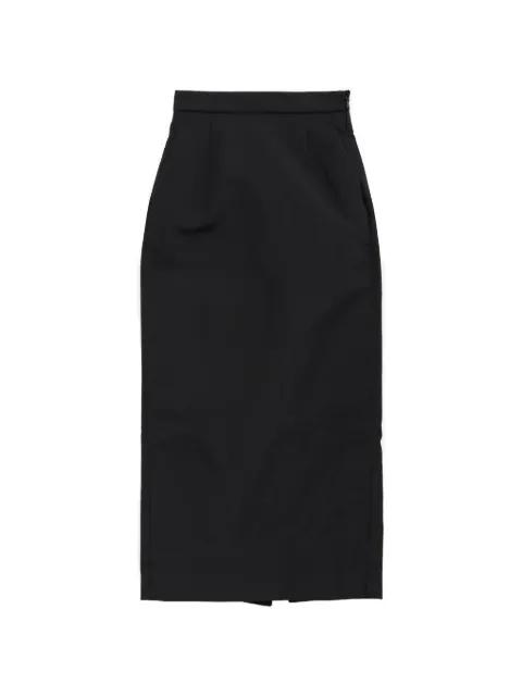 slit skirt by WILLY CHAVARRIA