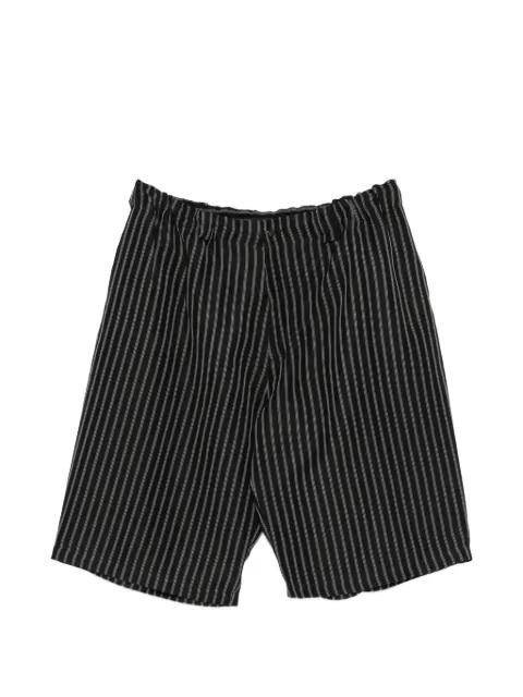 striped bermuda shorts by WILLY CHAVARRIA