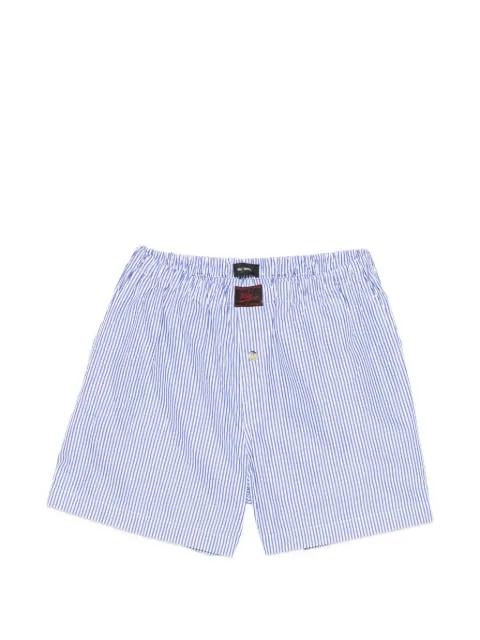 striped-pattern shorts by WILLY CHAVARRIA