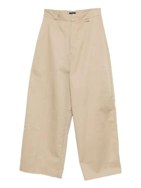 wide-leg trousers by WILLY CHAVARRIA