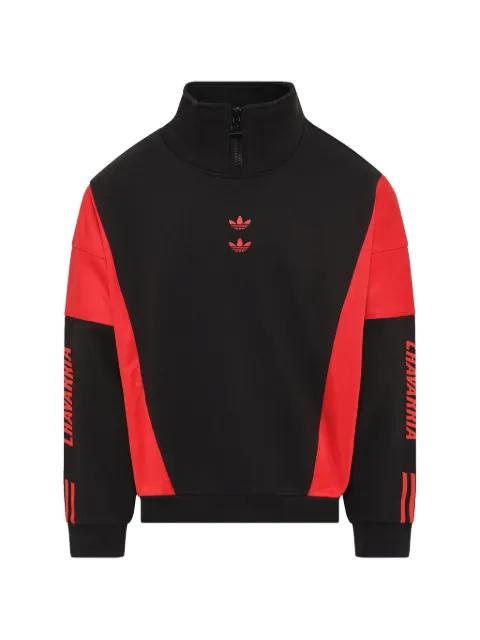 x Willy Chavarria Watsonville Mockneck sweatshirt by WILLY CHAVARRIA