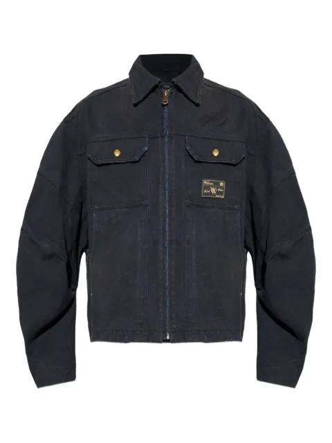 zip-fastening jacket by WILLY CHAVARRIA