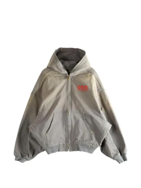 zip hoodie by WILLY CHAVARRIA