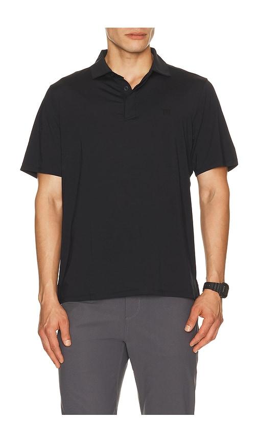 Wilson League Polo in Black by WILSON