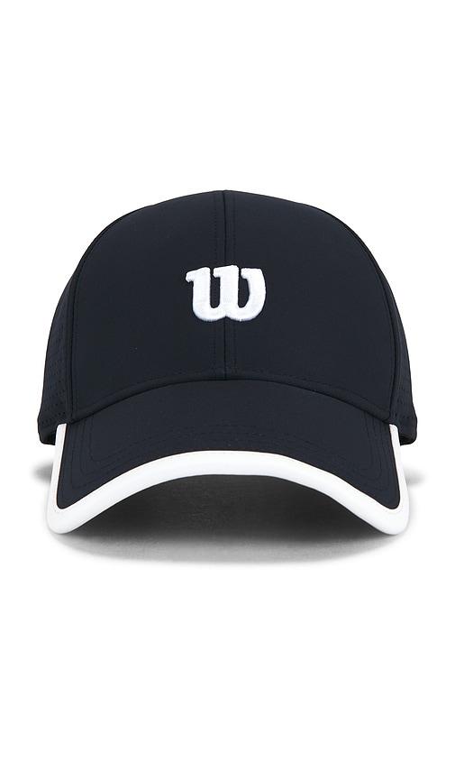 Wilson Structured Classic Cap in Navy by WILSON