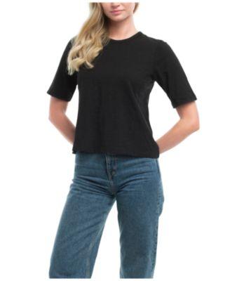 Baby Fit Elbow Sleeve Tee by WILT CLOTHING