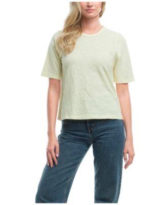 Baby Fit Elbow Sleeve Tee by WILT CLOTHING
