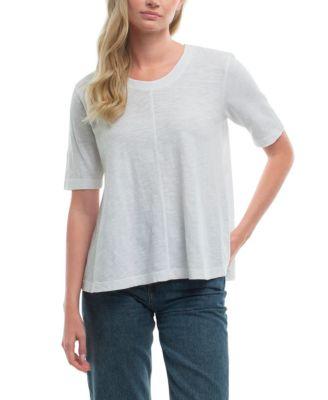 Elbow Sleeve Trapeze Top by WILT CLOTHING