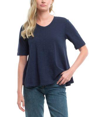 Elbow Sleeve Trapeze Top by WILT CLOTHING