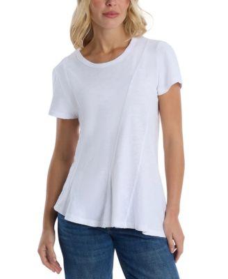 Round Neck Tee by WILT CLOTHING