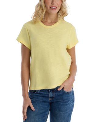Short Sleeve Baby Fit Shrunken Crew Tee by WILT CLOTHING