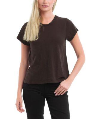 Short Sleeve Baby Fit Shrunken Crew Tee by WILT CLOTHING