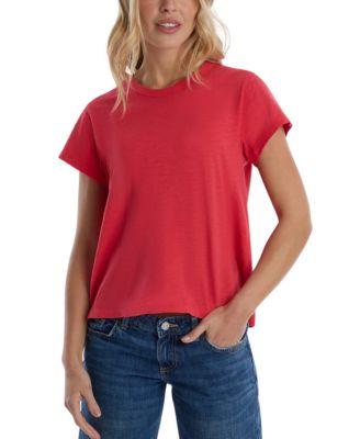 Short Sleeve Baby Fit Shrunken Crew Tee by WILT CLOTHING