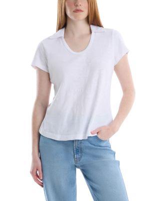 Short Sleeve Polo Top by WILT CLOTHING