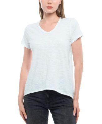 Short Sleeve Shrunken Boyfriend Tee by WILT CLOTHING
