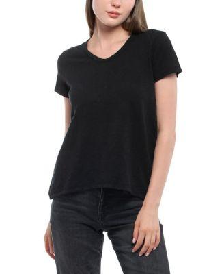 Short Sleeve Shrunken Boyfriend Tee by WILT CLOTHING