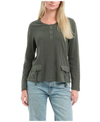 WITL Button Placket Tee by WILT CLOTHING