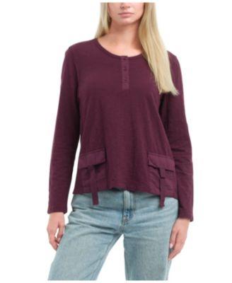 WITL Button Placket Tee by WILT CLOTHING