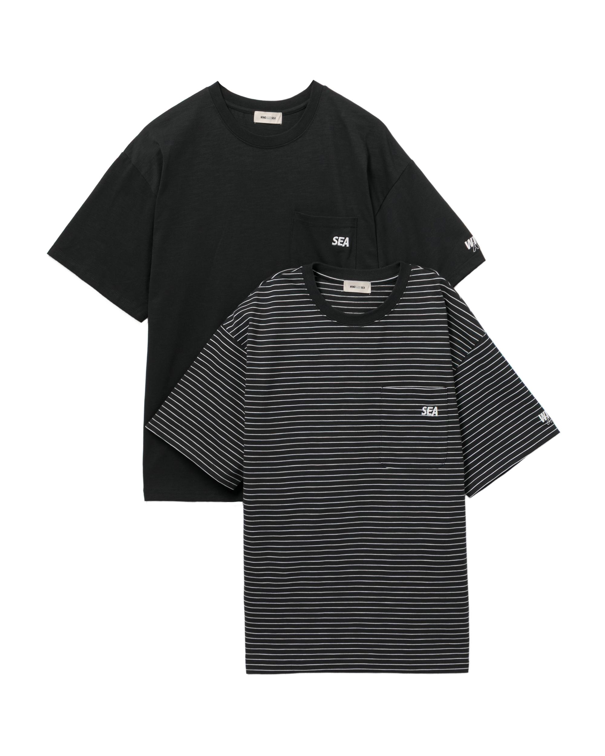 Crew neck tee - 2 pack by WIND&SEA