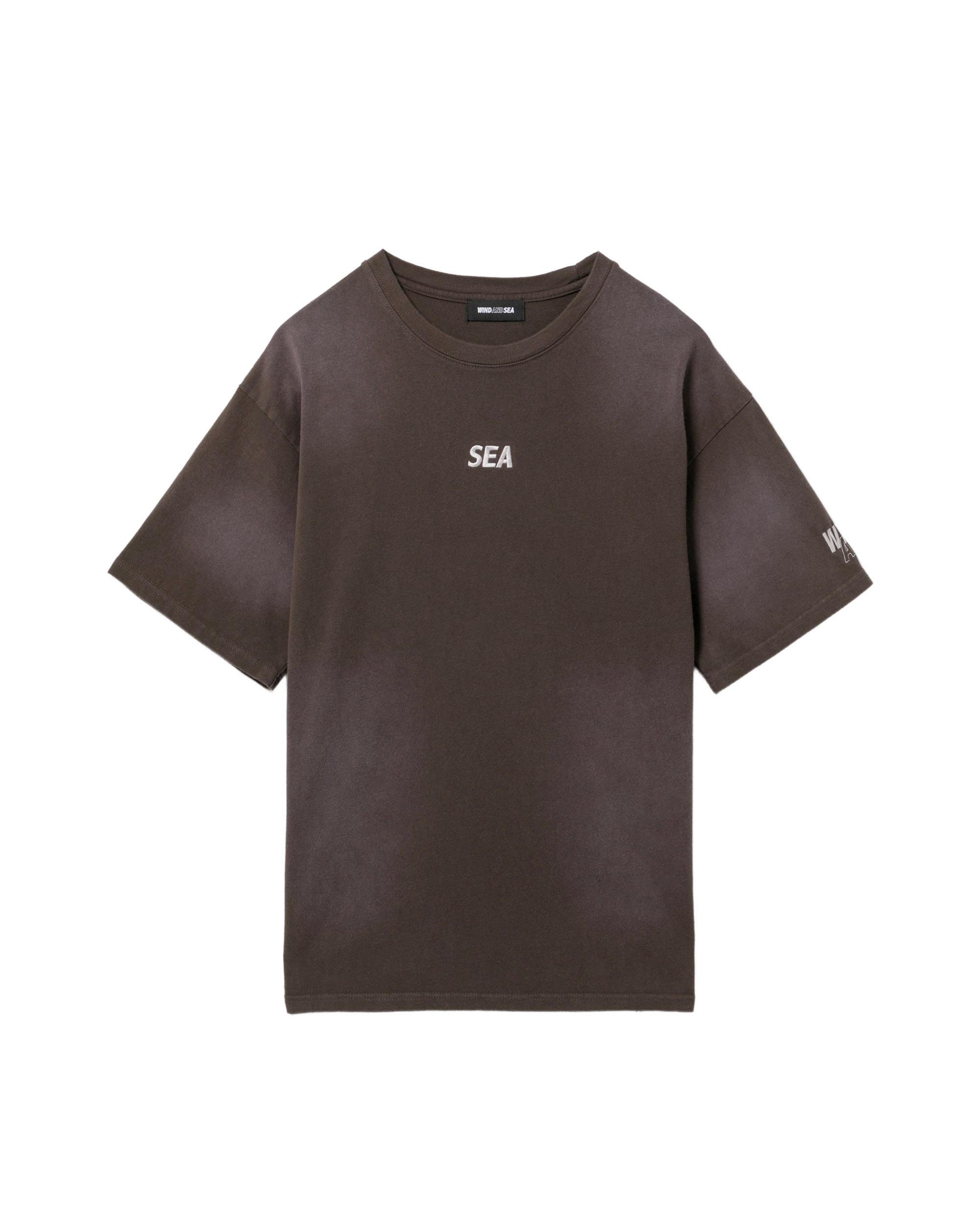 Logo embroidered tee by WIND&SEA