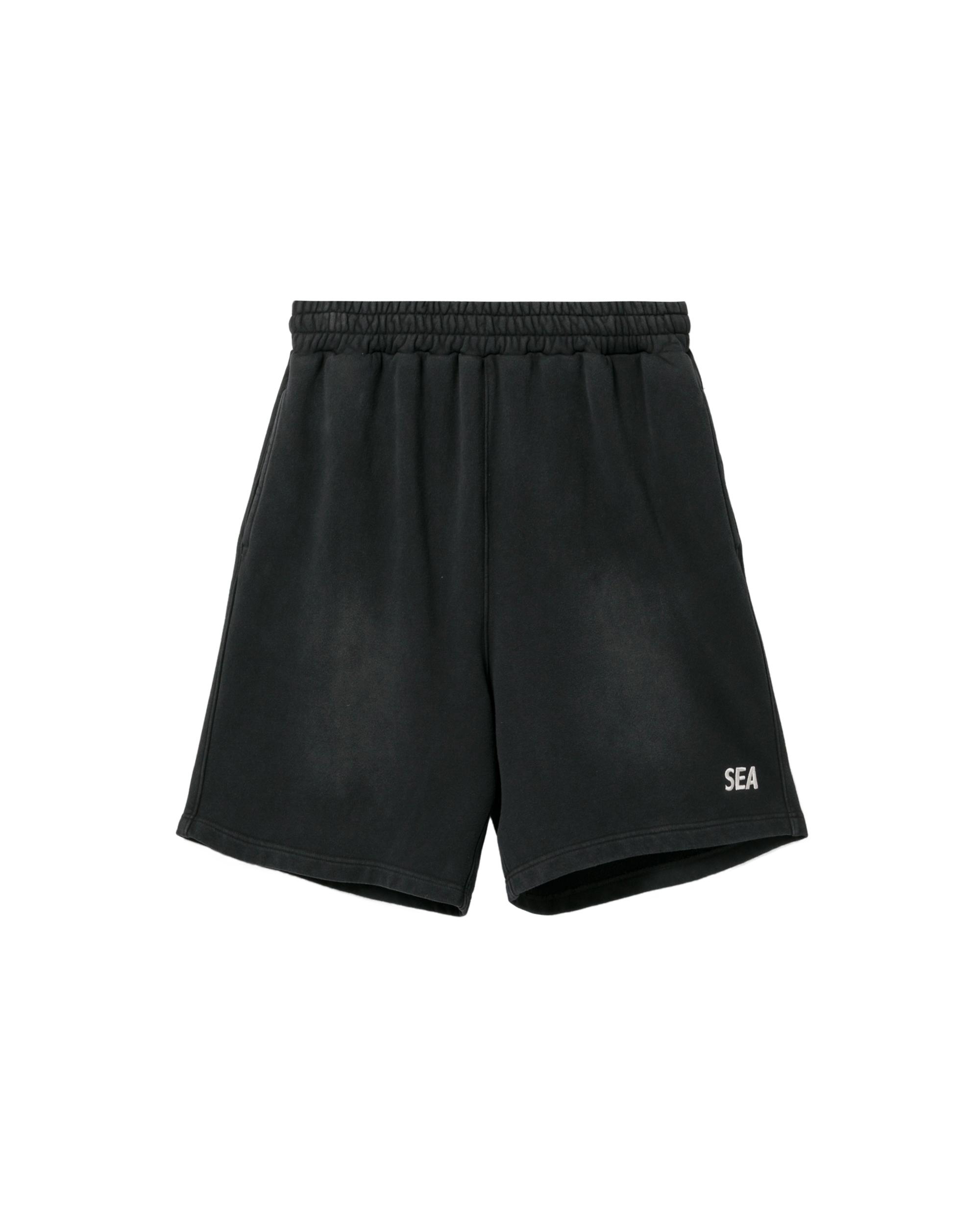 Logo sweat shorts by WIND&SEA