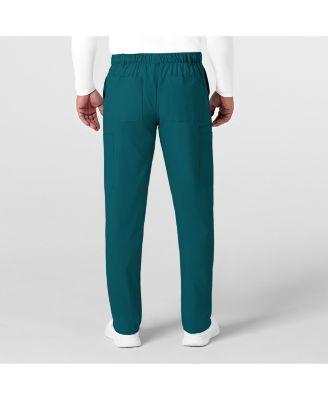 Men's W123 Flat Front Cargo Scrub Pant by WINK