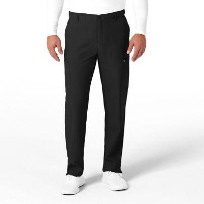 Men's W123 Flat Front Cargo Scrub Pant by WINK