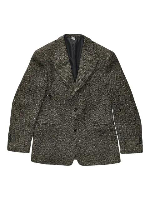herringbone sequinned blazer by WINNIE NEW YORK