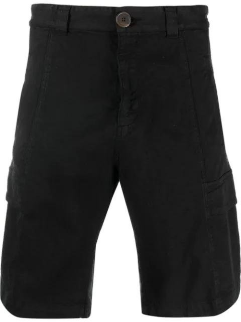 knee length cotton shorts by WINNIE NEW YORK