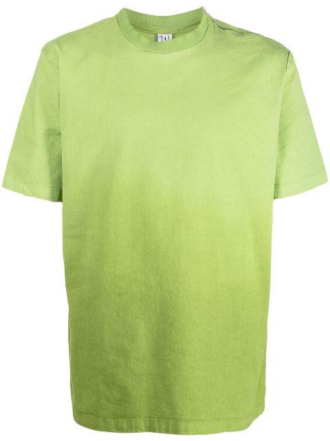ombré-effect cotton-blend T-shirt by WINNIE NEW YORK