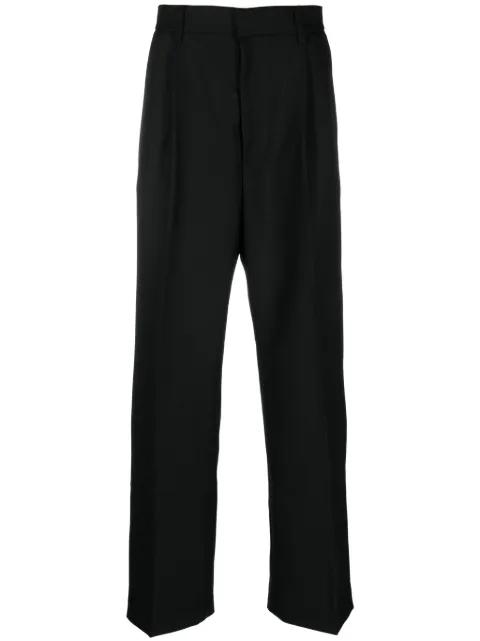 wool-blend straight trousers by WINNIE NEW YORK