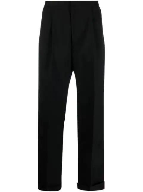 tailored wool trousers by WINNIE NY