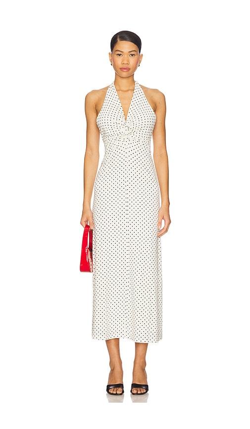 With Jean Maude Dress in White by WITH JEAN