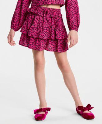 Girls 7-16 Tiered Skater Skirt by WITH JULES