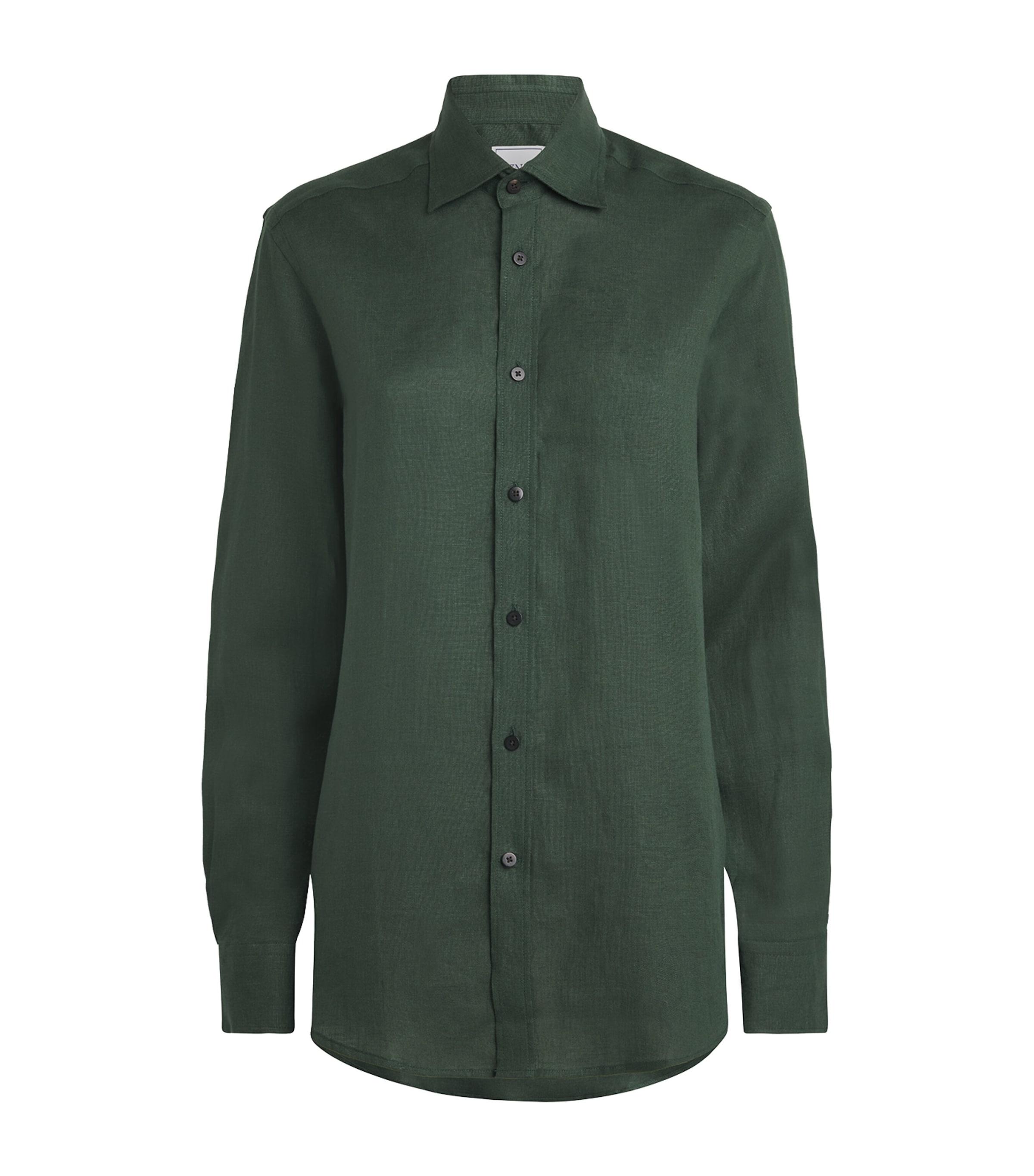 Linen The Boyfriend Shirt by WITH NOTHING UNDERNEATH