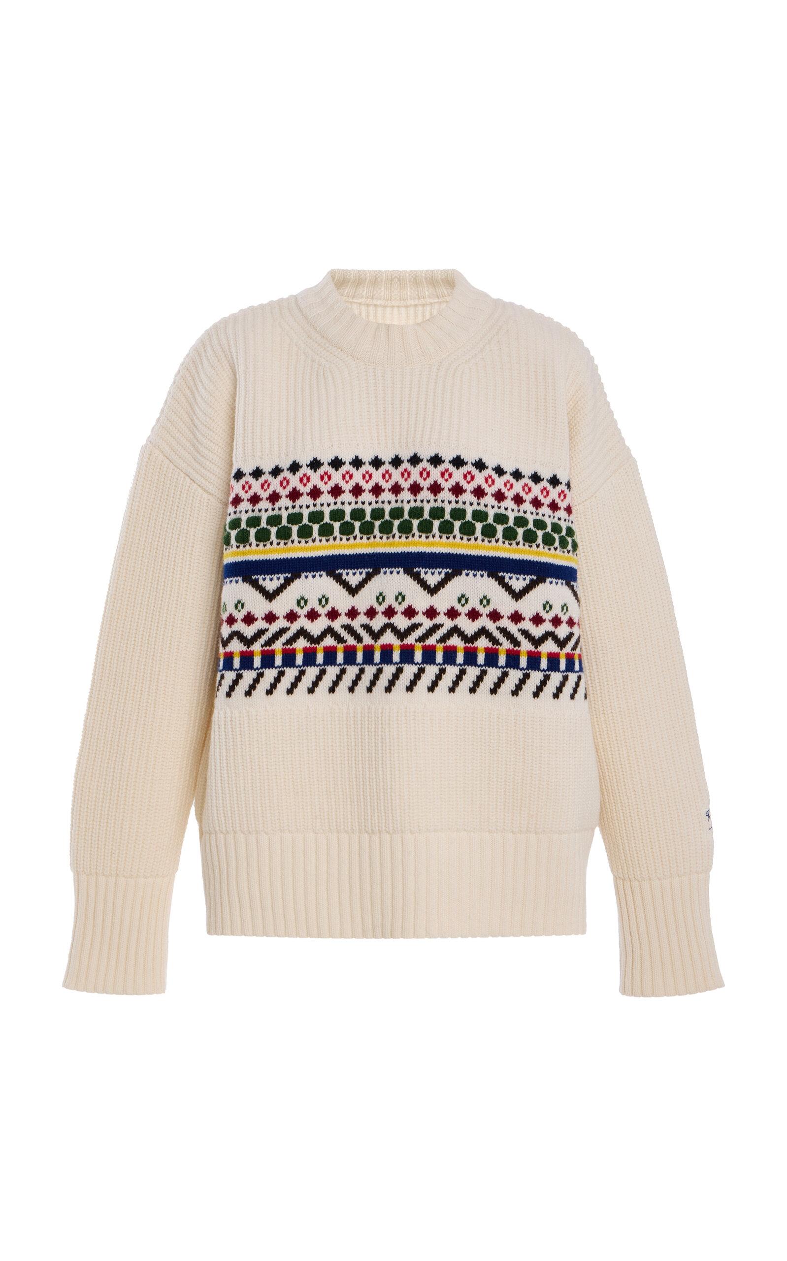 With Nothing Underneath Exclusive Chamonix Wool Sweater -oda Operandi by WITH NOTHING UNDERNEATH